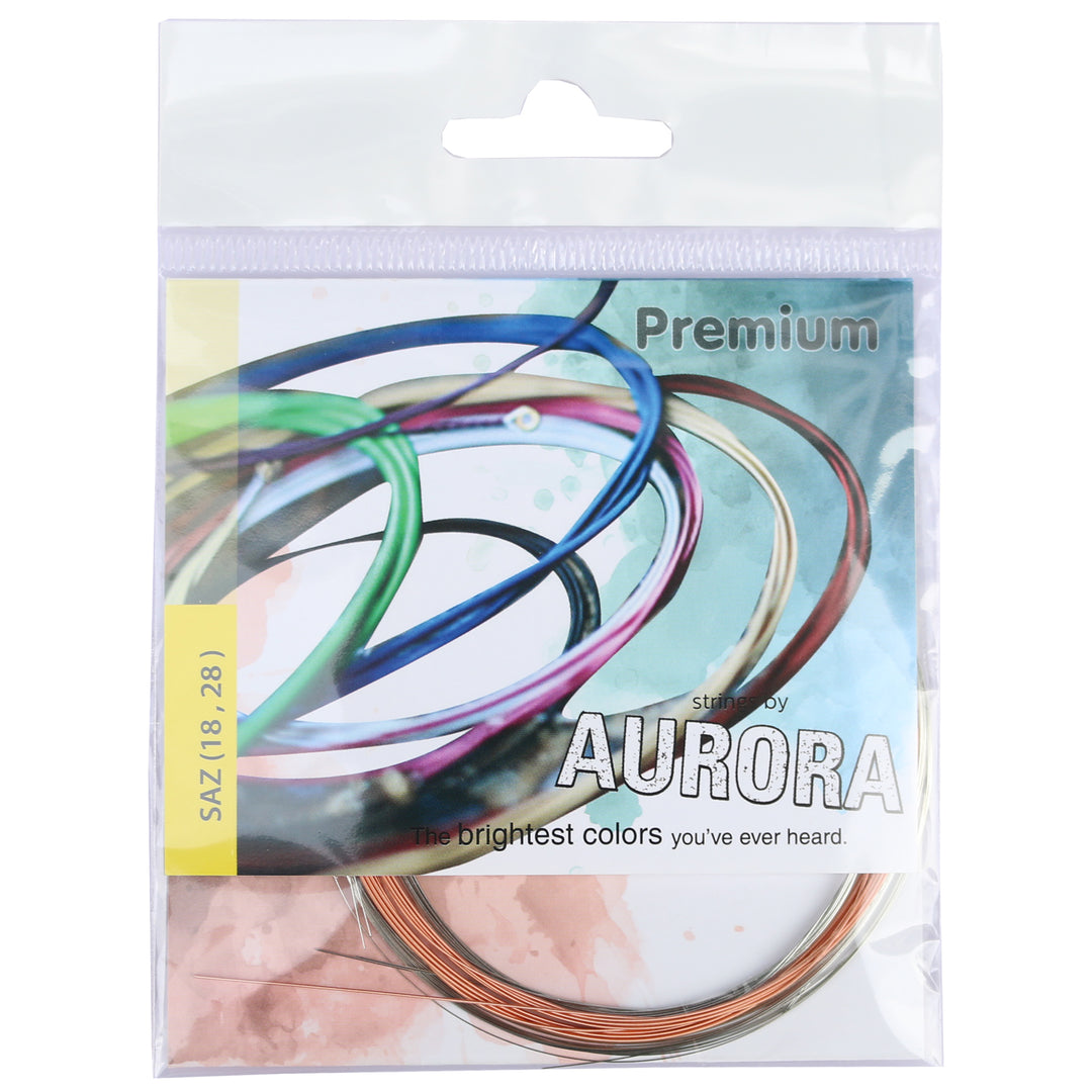 سیم‌های باغلامای سرنک کوتاه ممتاز AUR-304S ساخت Aurora