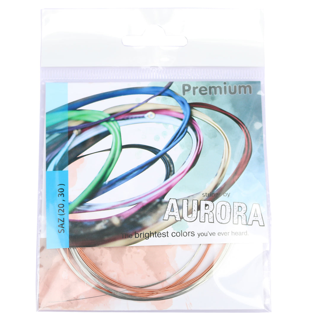سیم‌های باغلامای سرنک بلند ممتاز AUR-304L ساخت Aurora