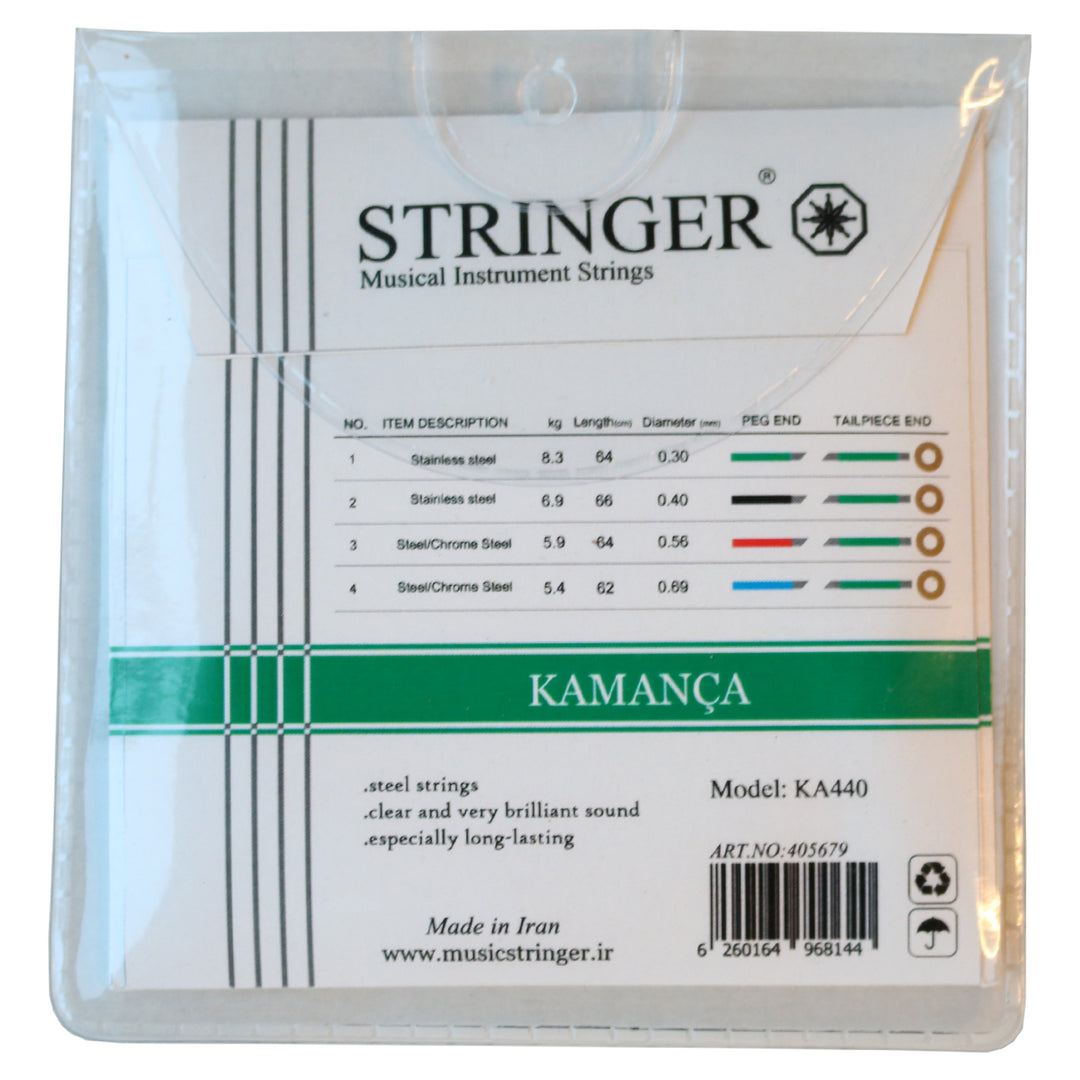 سیم پرمیوم کمانچه آذری SKS-404A ساخت Stringer