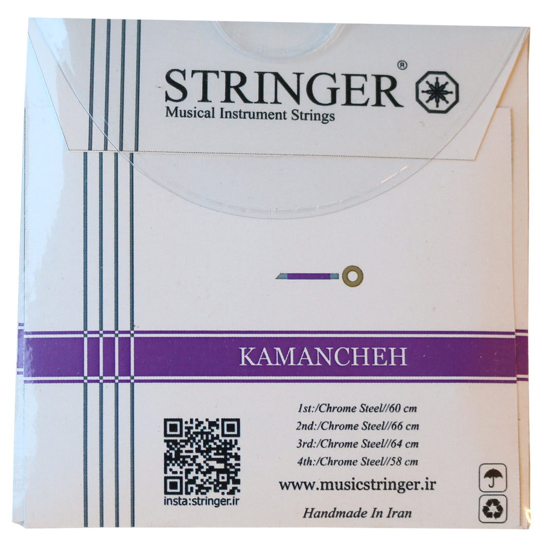 Cuerdas kamancheh persa premium SKS-404P de Stringer