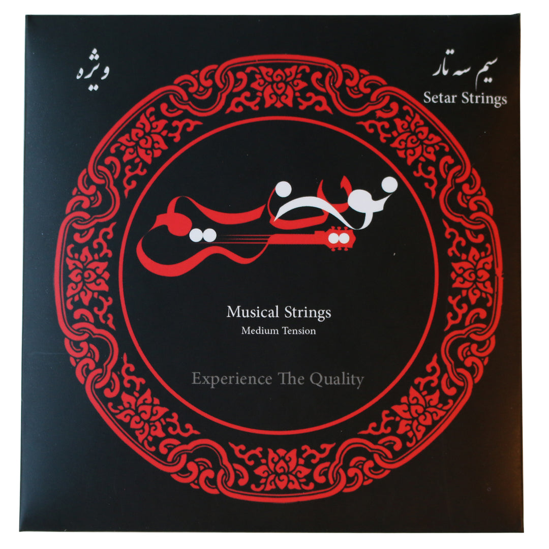 سیم سه‌تار پریمیوم نوین NSS-204 سیم عود ایرانی