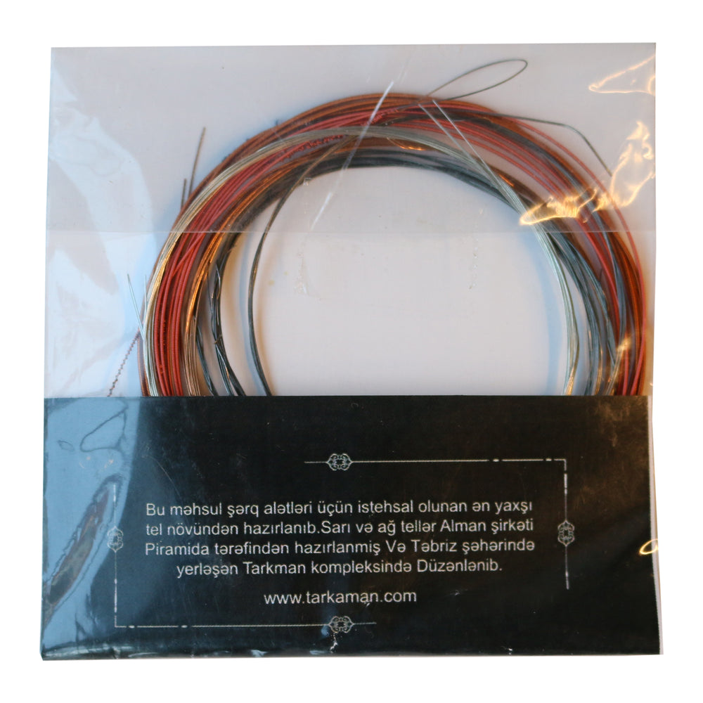 سیم تار آذری SAT-209 ساخت Novin جایگزینی ساز آذربایجانی