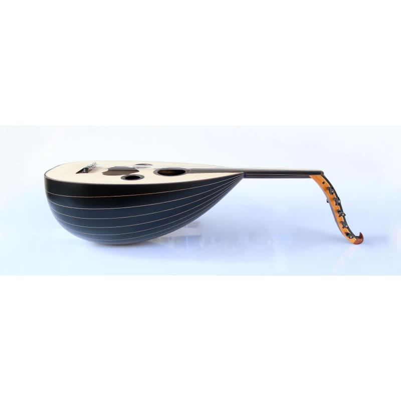 عود عربی دست‌ساز گردو AAO-108M با رویه صنوبر سالا موزیک