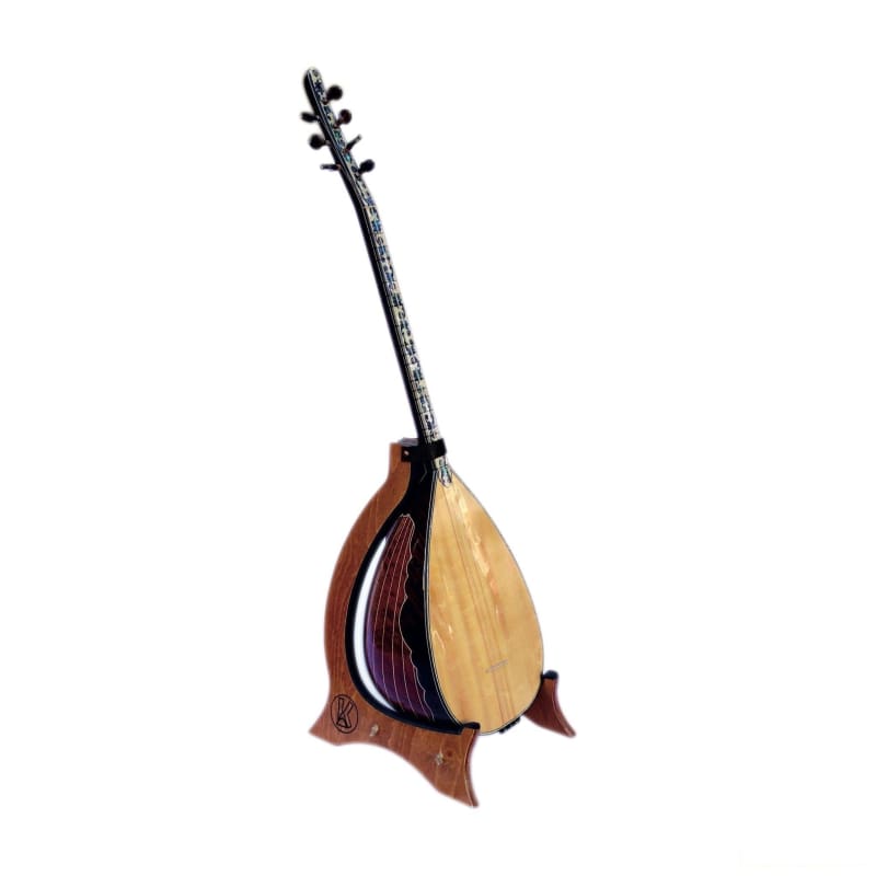 پایه باغلاما ساز KOS-206 پایه نمایش چوبی Handike