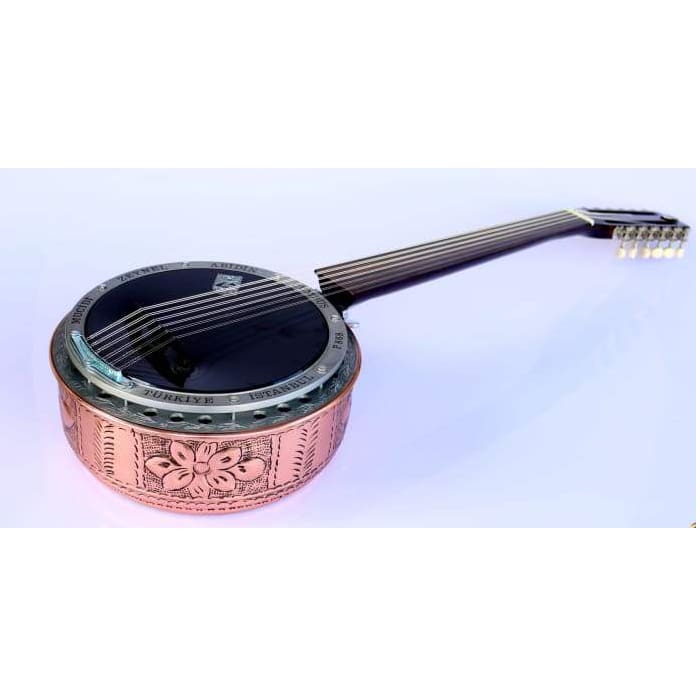 Cumbus CCB-404 Kupfer türkischer Cumbus Konzertinstrument