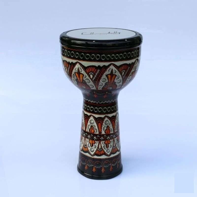 Cumbus Djembe Darbuka CDD-225AE mit Synthetikfell und Aluminiumkorpus