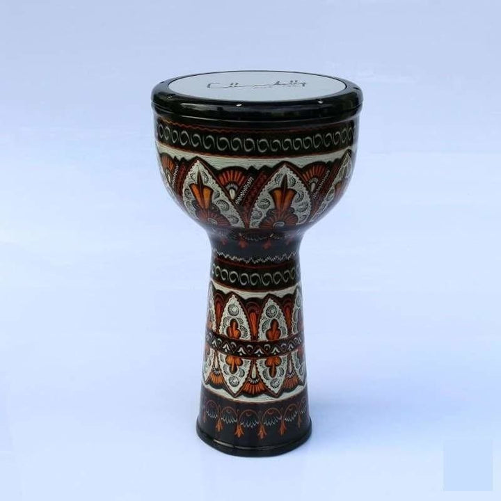 Cumbus Djembe Darbuka CDD-225AE mit Synthetikfell und Aluminiumkorpus