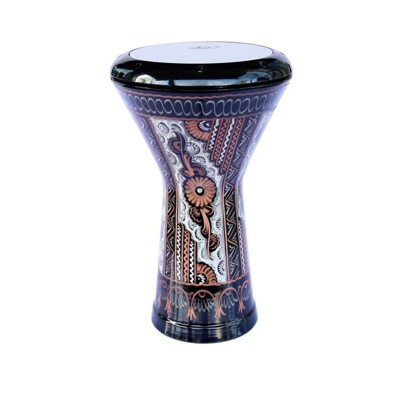 Dest Percussion Mısır solo darbukası DED-322A döküm alüminyum gövdeli