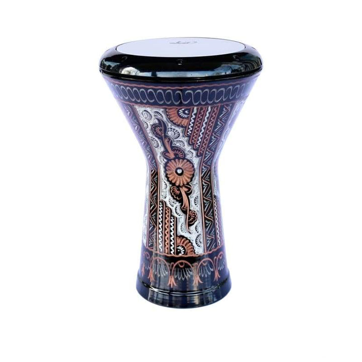 Dest Percussion Mısır solo darbukası DED-322A döküm alüminyum gövdeli