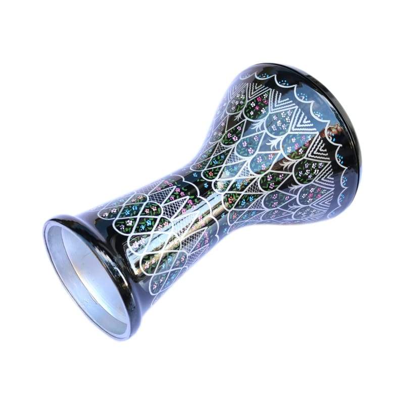 دمبک مصری DED-322C ساخت Dest Percussion با بدنه آلومینیومی حکاکی دستی
