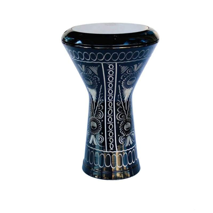 Dest Percussion Mısır solo darbukası DED-322E döküm alüminyum gövdeli