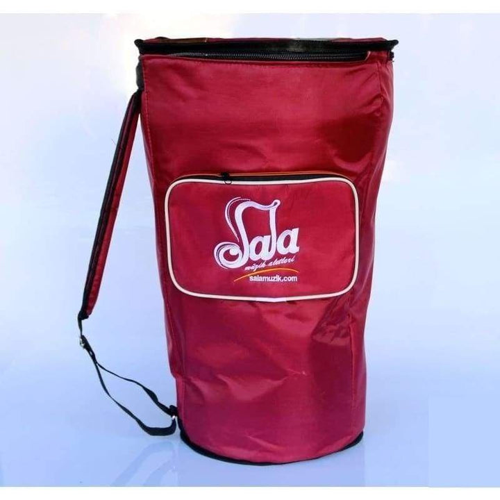 Sala bas darbuka için dolgulu gigbag kılıfı BBD-107 iç yastıklı