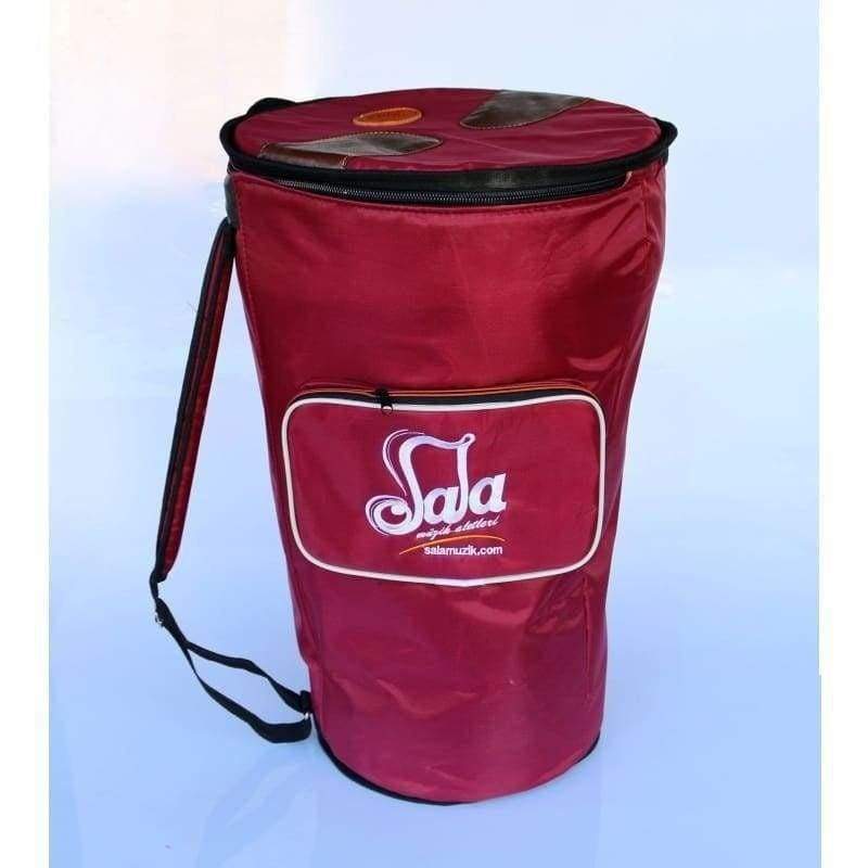 Sala yapımı bas darbuka çantası BBD-107 omuz askılı