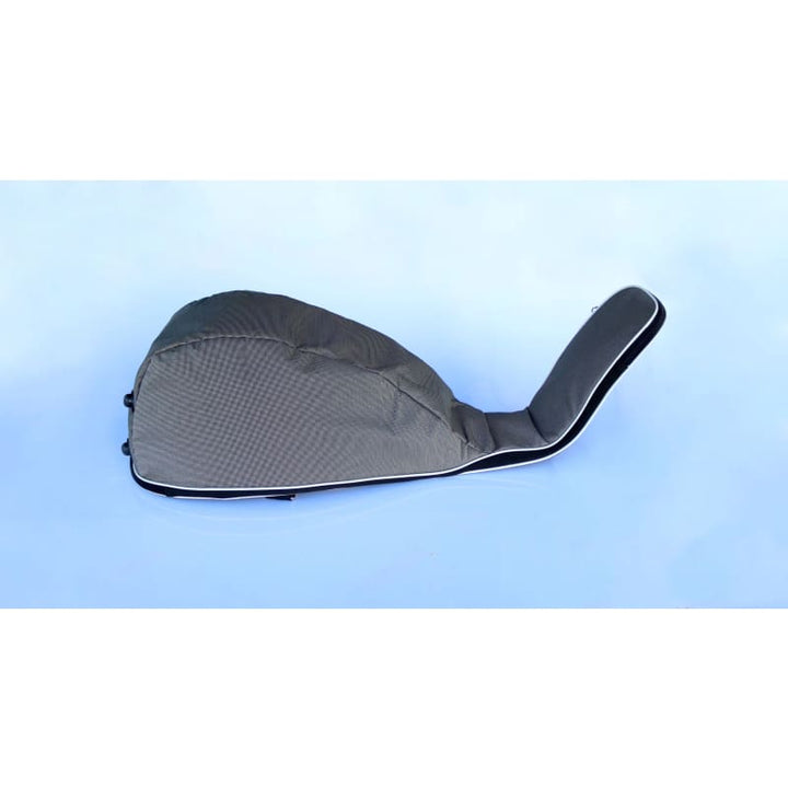 کیف عود BGO-206 جزئیات پارچه خارجی