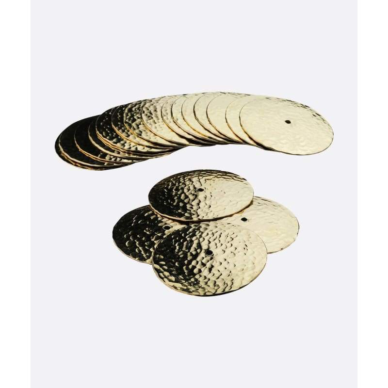 ست سنج برنجی چکش‌کاری دست Emin Percussion مدل EPA-002 برای ریک عربی