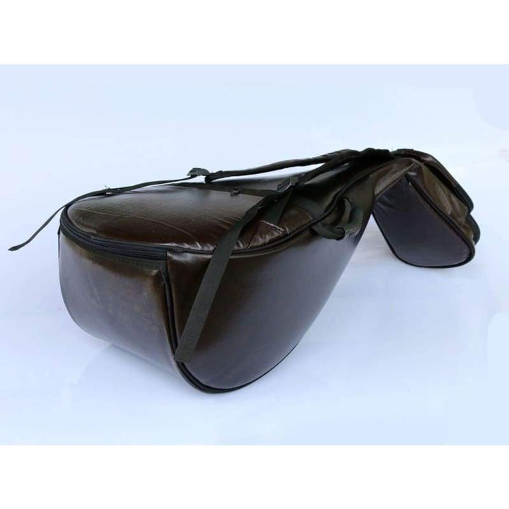 Padded oud bag AGL-301 zipper and hardware detail