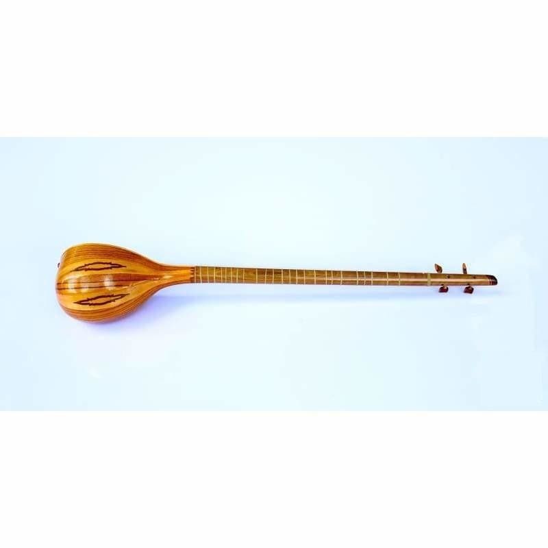 Zolghadr Persian setar ZS-302 long-neck lute with carved details