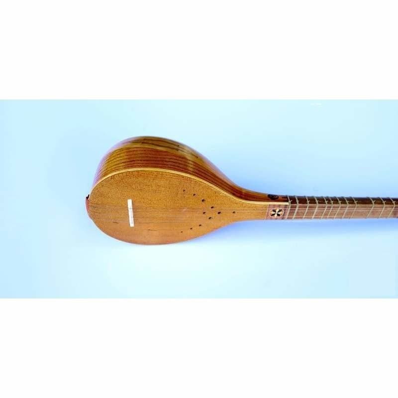 Persian setar ZS-302 by Zolghadr with mulberry body and walnut neck