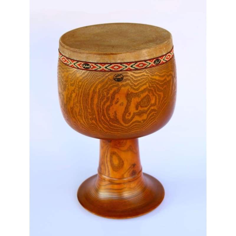 تنبک SHZ-303 ساخت Shirani با بدنه گردو و پوست شتر