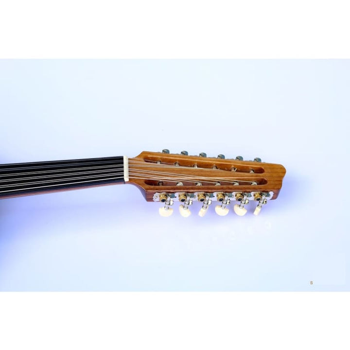 Handmade Turkish left handed electric oud OUDE 4L