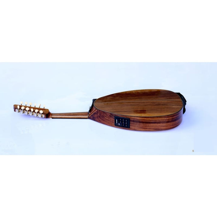 Walnut Turkish left handed electric oud OUDE 4L by Sala
