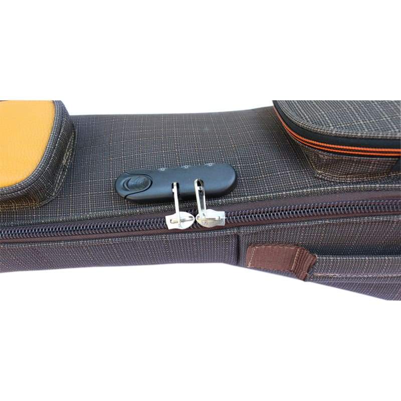 کیف کمانچه دوختدار SAFE-415 سالا با بند تنظیم‌پذیر