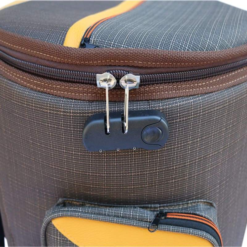 Sala Mittelbaß-Darbuka-Gigbag SAFE-325 mit Zubehörtasche