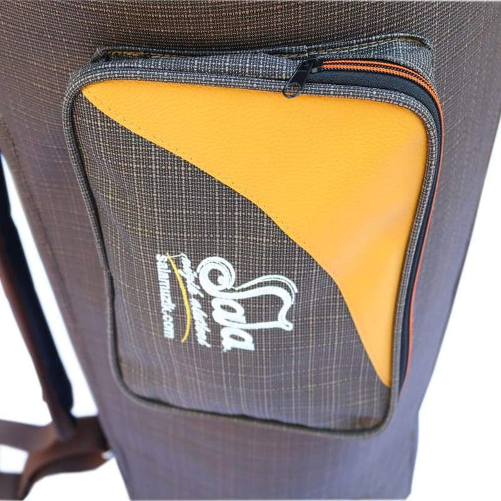 Sala Mittelbaß-Darbuka-Gigbag SAFE-325 mit stoßdämpfender Gummibasis