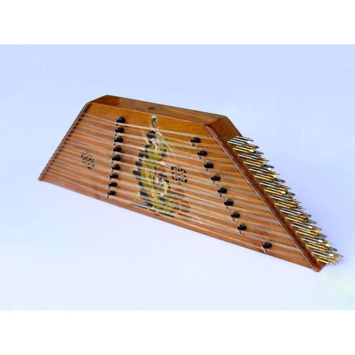 Sadeghi boyalı santur SRS-309 luthier enstrümanı