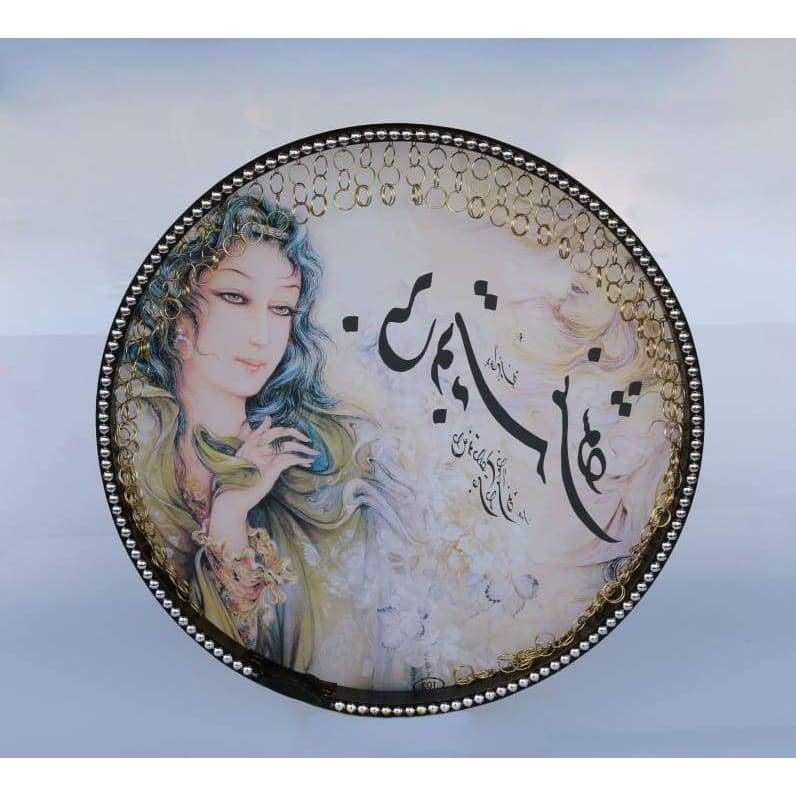 Dest boyamalı def NDR-103 geleneksel sanat eseri