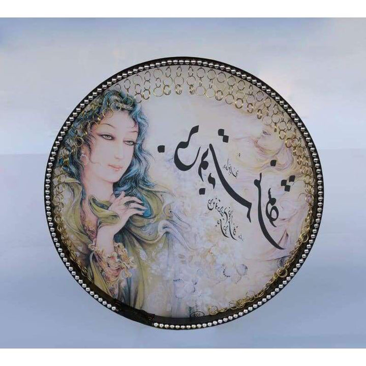 Dest boyamalı def NDR-103 geleneksel sanat eseri