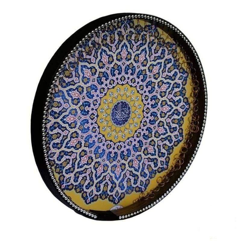 دف نقاشی Dest NDR-232 با هنر تزیینی طبل قاب ایرانی