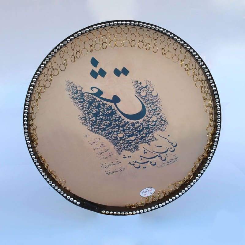 دف نقاشی NDR-140 ساخت Dest با کیف نرم شامل