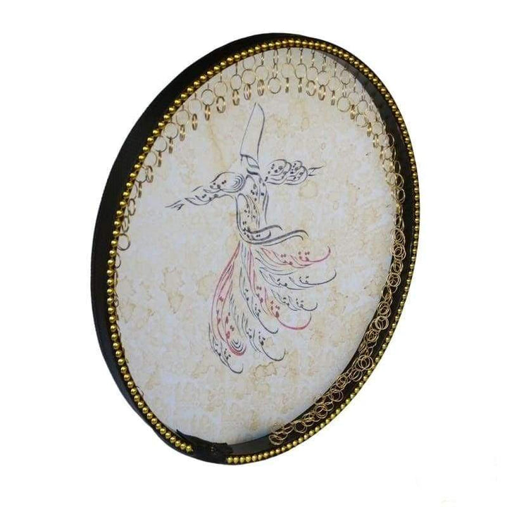 دف نقاشی Dest مدل NDR-204 با کیف نرم طبل قاب ایرانی