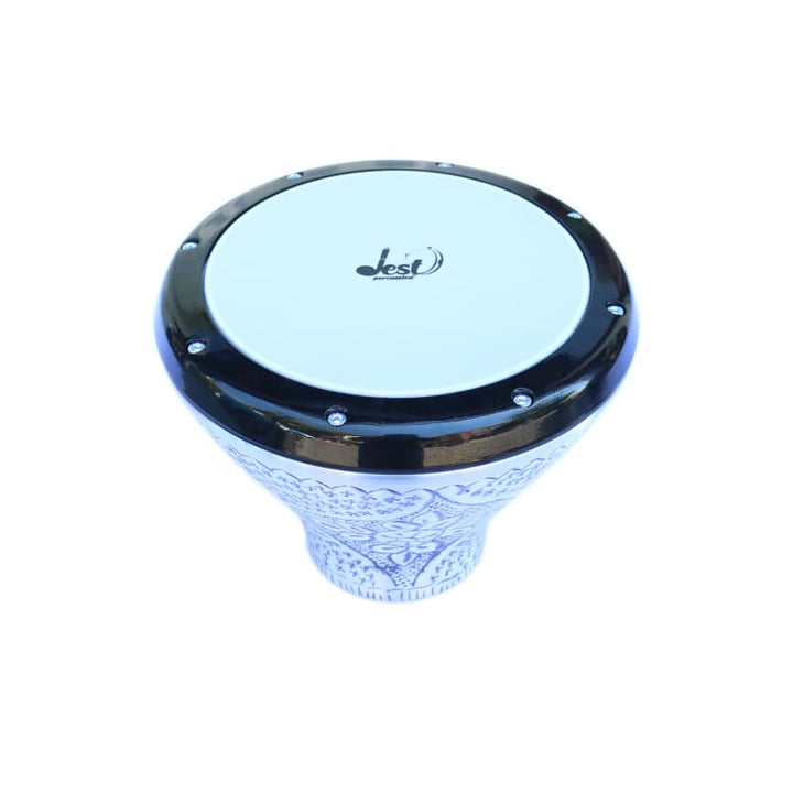 دمبک صاف پرتابل FLT-302 ساخت Dest Percussion با پوست 22 سانتی و ارتفاع 21 سانتی