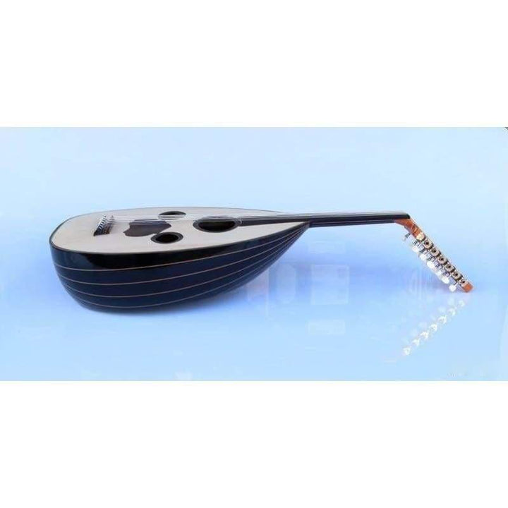 عود عربی الکتریک حرفه‌ای AAOK-208G با کاسه گردو و صفحه صنوبر