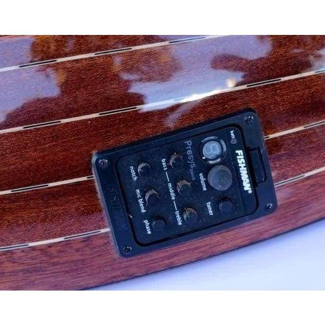 Handmade Arabic electric oud AAOK-301G