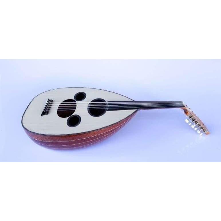 عود عربی الکتریک AAOK-301G ماهاگونی و صنوبر با خرک آبنوس ساخت Sala