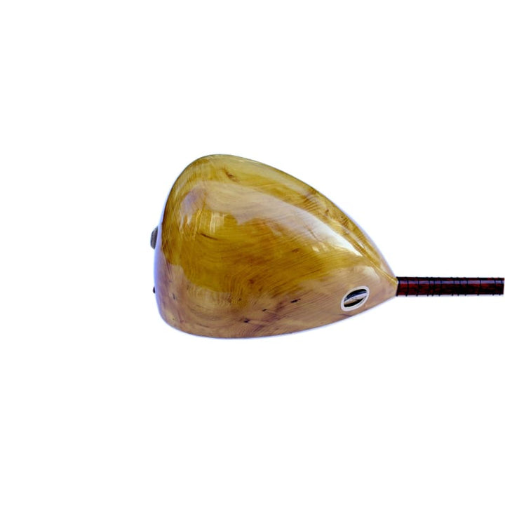 Sala yapımı oyma dut uzun sap bağlama DST-307