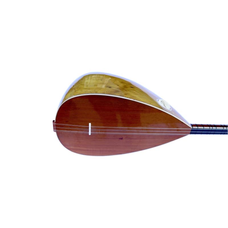 Zengin rezonansli oyma dut uzun sap bağlama DST-307