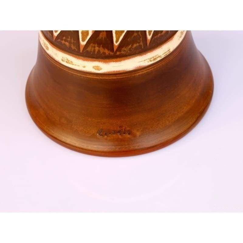 دربوکای سفالی باس متوسط EP-004-B از Emin Percussion دست‌ساز در ترکیه