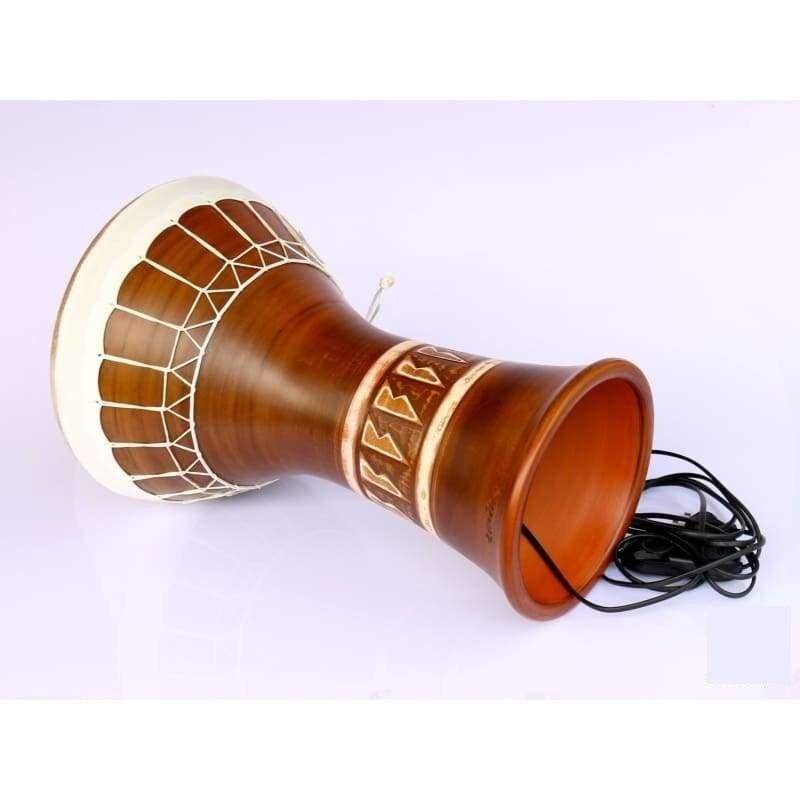 Emin Percussion دربوکای سفالی باس متوسط EP-004-B