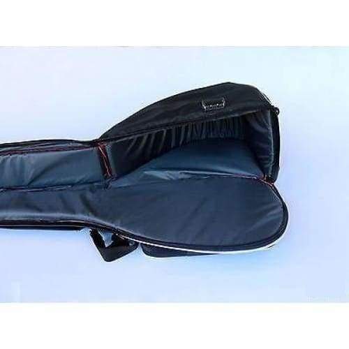 Long neck baglama gig bag by Sala with interior padding