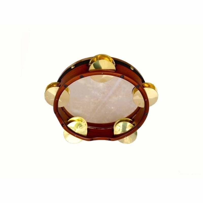 Dest arabisches Riq TRN-302 Naturfell handgefertigtes Schlaginstrument