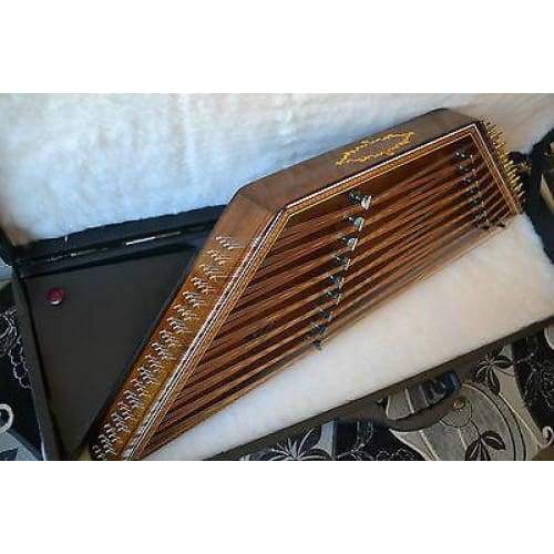 Sadeghi Santur mit Reise Hard Case Bundle