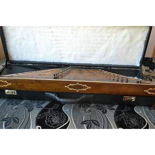 Persisches Santur Sadeghi Konzertinstrument mit Koffer