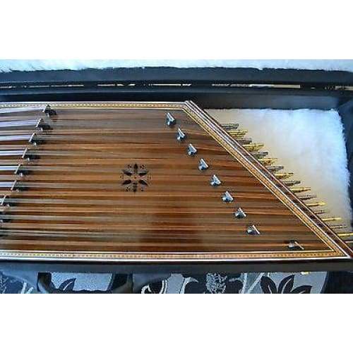 Sadeghi Santur Meisterbau Instrument mit Koffer Set