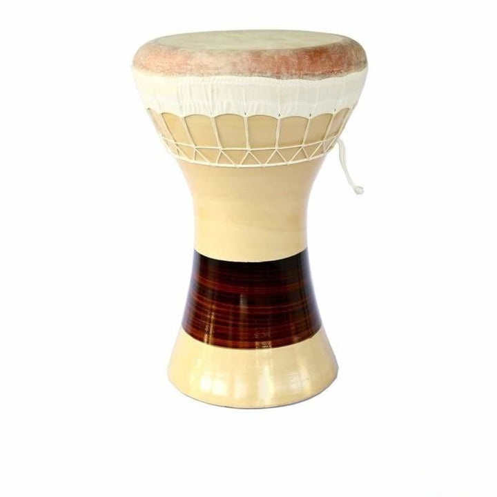 Sala professionelle Solo-Ton-Darbuka KIK-324 mit Ziegenfell