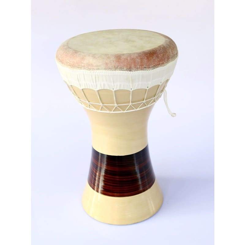 Sala Ton-Solo-Darbuka KIK-324 mit natürlichem Keramikkorpus