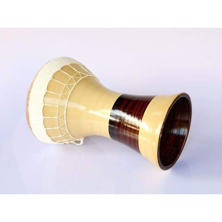 Professionelle Ton-Solo-Darbuka KIK-324 von Sala handgefertigte traditionelle Trommel